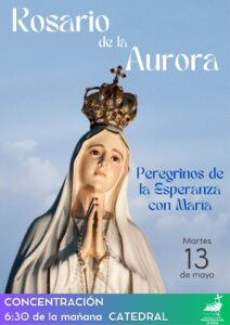Rosario de la Aurora @ Catedral de Burgos - Fachada de Santa María