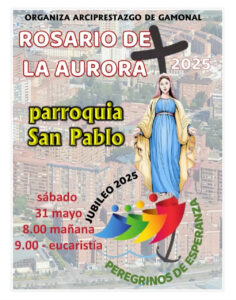 Rosario de la aurora @ Parroquia de San Pablo Apóstol