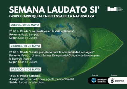 Conferencia: 'Los plásticos en la vida cotidiana' @ Casa de Cultura