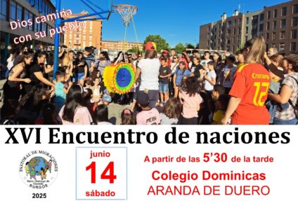 XVI Encuentro de Naciones @ Colegio Dominicas Aranda