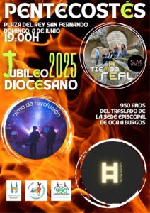 Celebración Diocesana del Jubileo - Concierto @ Plaza del Rey San Fernando