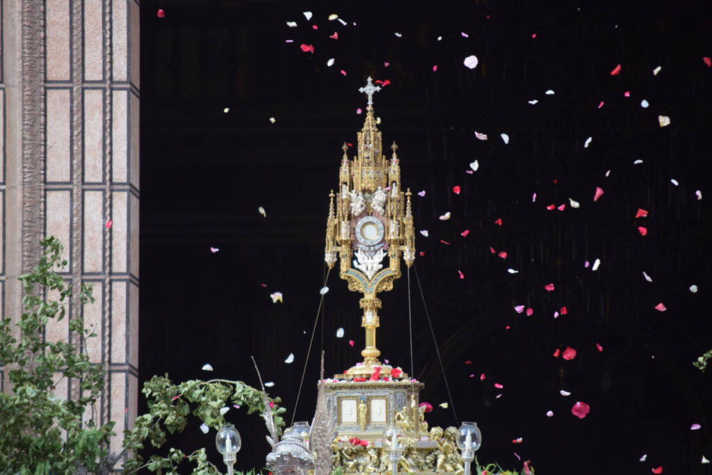 Corpus Christi Burgos eucaristía