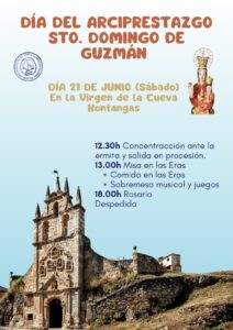 Día del arciprestazgo de Santo Domingo de Guzmán @ Ermita de la Virgen de la Cueva