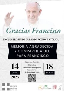 Encuentro de fin de curso de Acción Católica @ Sede de Acción Católica