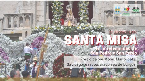 Santa Misa en la solemnidad de San Pedro y San Pablo @ Catedral de Santa María la Mayor - Altar mayor