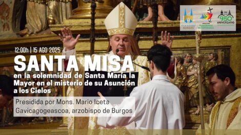 Solemnidad de Santa María la Mayor en su Asunción a los Cielos @ Catedral de Santa María la Mayor - Altar mayor