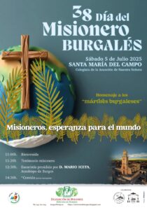 Día del Misionero Burgalés @ Colegiata de la Asunción de Nuestra Señora