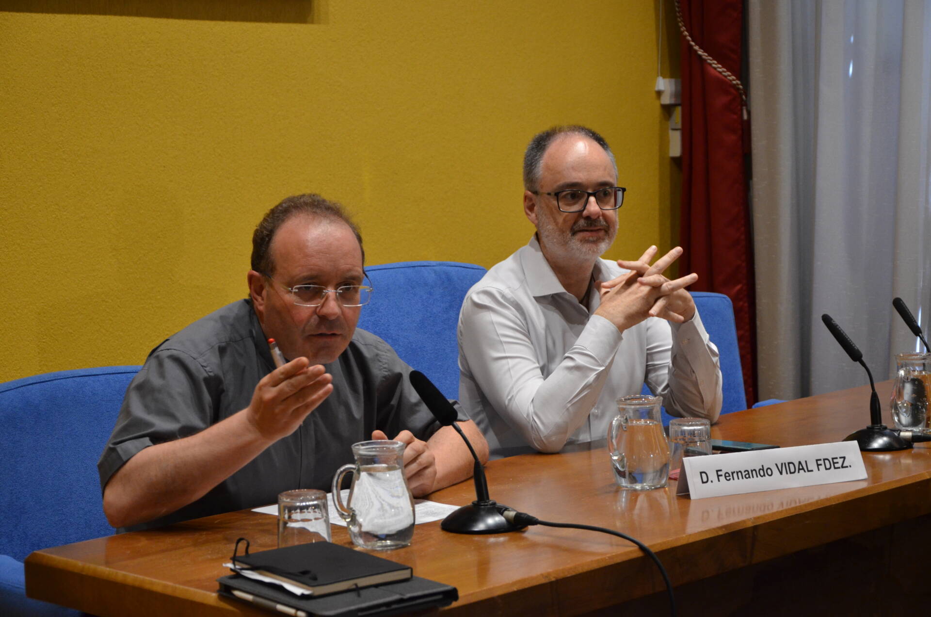 Fernando Vidal, en la Semana de Misionología de Burgos