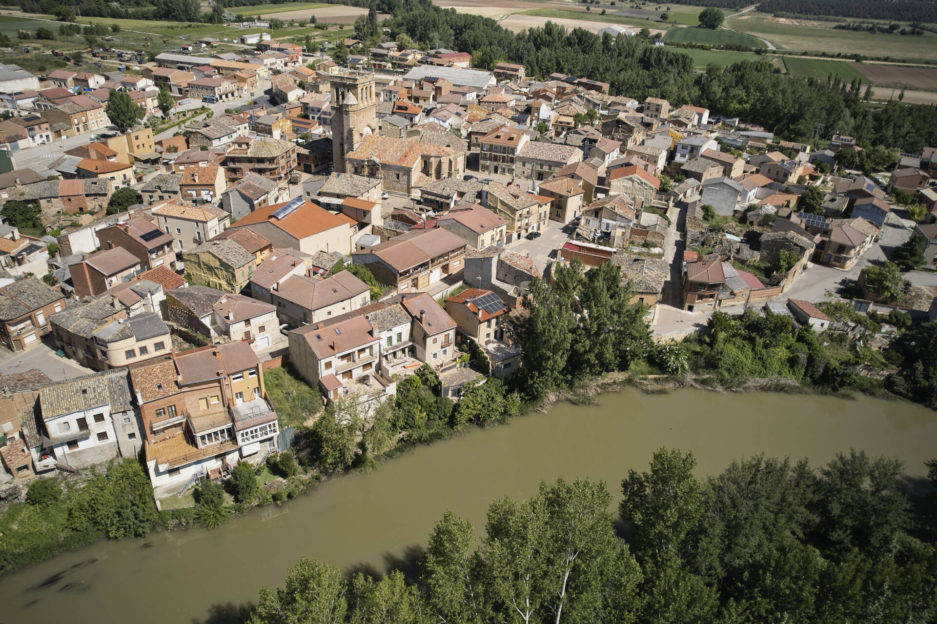 Río Duero. Vadocondes. Burgos. Castilla y León. España © Javier Prieto Gallego.
