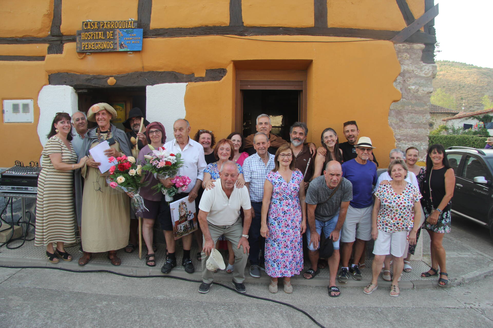 tosantos camino de santiago