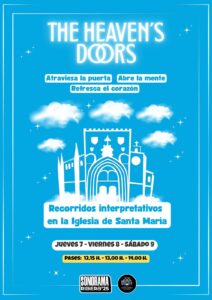 The Heaven's Doors @ Parroquia de Santa María la Real