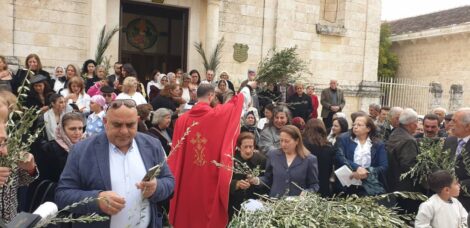 cristianos perseguidos domingo de ramos