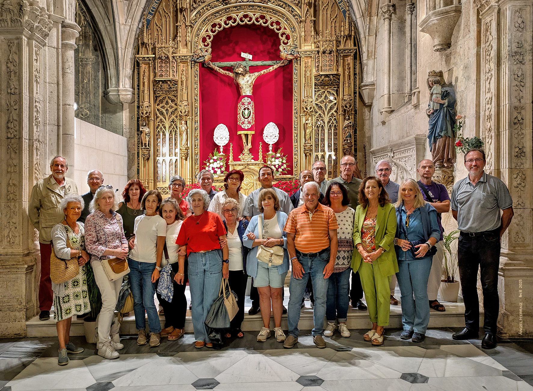 custodios san amaro catedral burgos