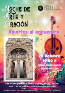 Noche de Arte y Oración @ Iglesia de Santa María - Aranda de Duero