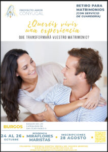 Retiro de matrimonios de Proyecto Amor Conyugal @ Residencia Miraflores - Maristas