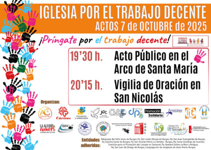 Acto público con motivo de la Jornada Mundial por el Trabajo Decente @ Arco de Santa María