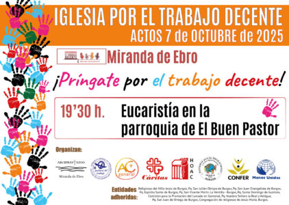 Misa con motivo de la Jornada Mundial por el Trabajo Decente @ Parroquia de El Buen Pastor