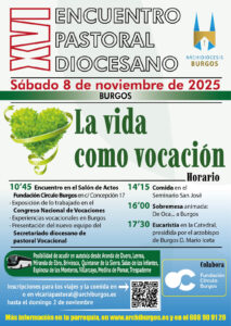 XVI Encuentro Pastoral Diocesano: 'La vida como vocación' @ Varias ubicaciones