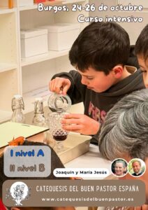 Curso de Catequesis del Buen Pastor - Nivel 1A @ Parroquia de San Pedro y San Felices - Centro parroquial