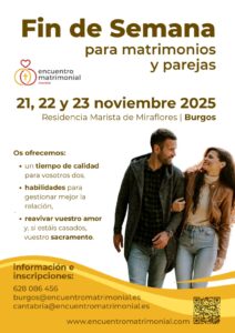 Fin de semana para matrimonios y parejas de Encuentro Matrimonial @ Residencia Miraflores - Maristas