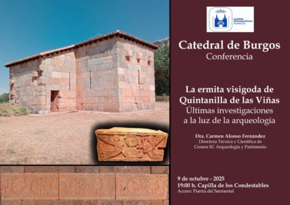 Conferencia 'La ermita visigoda de Quintanilla de las Viñas' @ Catedral de Santa María - Capilla de los Condestables