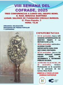 VIII Semana del Cofrade @ Fundación Círculo Burgos - Salón Plaza España