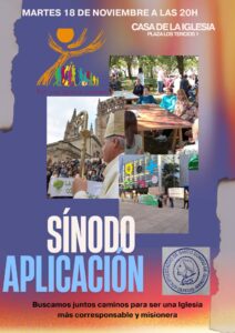Encuentro de trabajo para la aplicación del Documento final del Sínodo en el arciprestazgo de Santo Domingo de Guzmán @ Casa de la Iglesia de Aranda