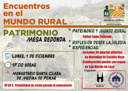 Encuentros en el Mundo Rural: Patrimonio @ Monasterio de Santa Clara
