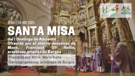 Santa Misa por el eterno descanso de Mons. Francisco Gil Hellín @ Catedral de Santa María la Mayor - Altar mayor