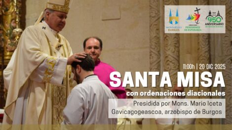 Ordenación diaconal @ Catedral de Santa María la Mayor - Altar mayor