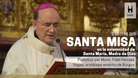 Santa Misa en la solemnidad de Santa María, Madre de Dios @ Catedral de Santa María la Mayor - Altar mayor