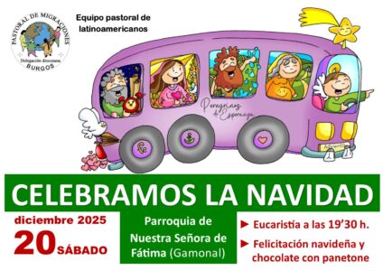 Celebración navideña de Pastoral para las Migraciones @ Parroquia de Ntra. Sra. de Fátima