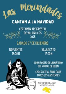 Certamen Arciprestal de Villancicos de Merindades @ Varias localizaciones