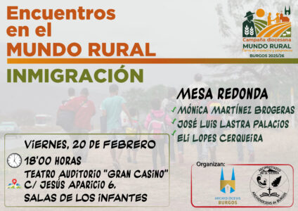 Encuentros en el Mundo Rural: Inmigración @ Teatro Auditorio Gran Casino