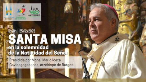 Santa Misa en la solemnidad de la Natividad del Señor @ Catedral de Santa María la Mayor - Altar mayor
