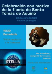 Celebración de la fiesta de Santo Tomás de Aquino @ Catedral de Santa María - Capilla de Santa Tecla