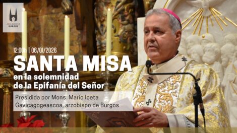 Santa Misa en la solemnidad de la Epifanía del Señor @ Catedral de Santa María la Mayor - Altar mayor