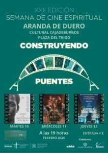 Semana de Cine Espiritual en Aranda: 'Te protegerán mis alas' @ Centro Cultural Caja de Burgos