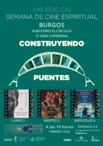 Semana de Cine Espiritual en Burgos: 'Te protegerán mis alas' @ Auditorio elcírculo