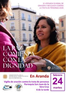 Vigilia de oración contra la trata de personas @ Parroquia de San Juan de la Vera Cruz