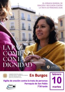 Vigilia de oración contra la trata de personas @ Parroquia de San Pablo, apóstol
