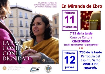 Cinefórum sobre trata: 'El proxeneta' @ Casa de Cultura de Miranda