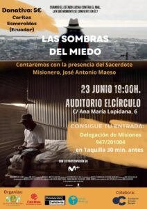 Proyección del documental 'Ecuador: Las sombras del miedo' @ Auditorio elcírculo