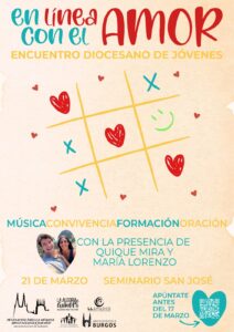 Encuentro Diocesano de Jóvenes @ Seminario de San José - Espacio Compañeros de Valentín Palencia