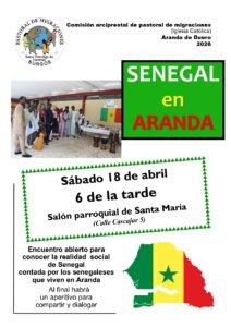 Encuentro 'Senegal en Aranda' @ Parroquia de Santa María la Real - Salón
