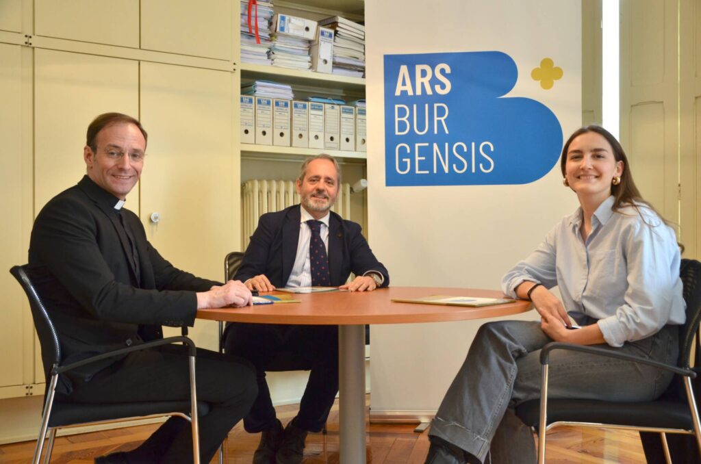 La Fundación Ars Burgensis concluye el periodo de prácticas de su primera becaria, en una apuesta por la formación de futuros profesionales del patrimonio