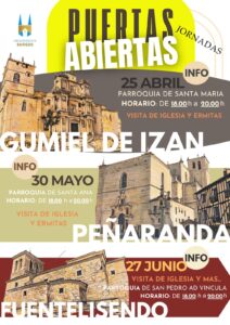 II Jornadas de Puertas Abiertas en la Ribera: Peñaranda de Duero @ Parroquia de Santa Ana