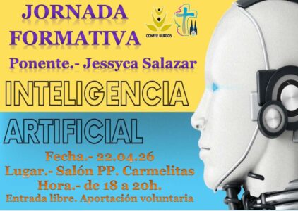 Jornada formativa sobre Inteligencia Artificial @ Iglesia de Ntra. Sra. del Carmen - Salón