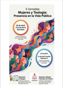 II Jornadas Mujeres y Teología: Presencia en la vida pública a raíz del CVII @ Seminario de San José - Espacio Compañeros de Valentín Palencia