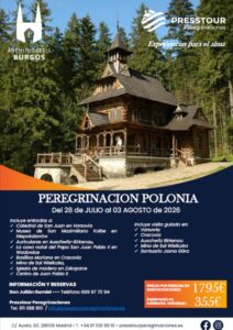 Peregrinación diocesana a Polonia @ Varias ubicaciones